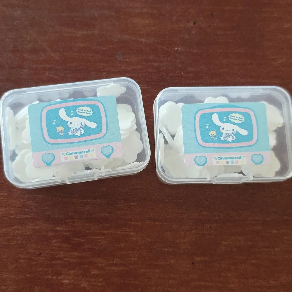 Cinnamoroll Disposable Travel Soluble Hand Soap White Slices 2 Pack in Case